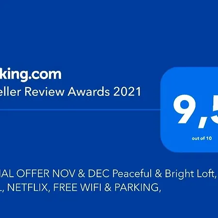 Peaceful & Bright Loft, Heated Pool, Netflix, Free Wifi & Parking, Tennis Apartment Los Cristianos (Tenerife)